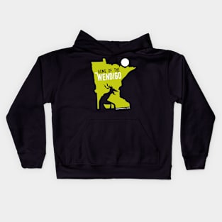 Home Of The Wendigo Kids Hoodie